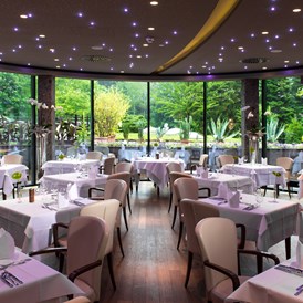Luxushotel: Panorama Restaurant - Hotel Warmbaderhof*****