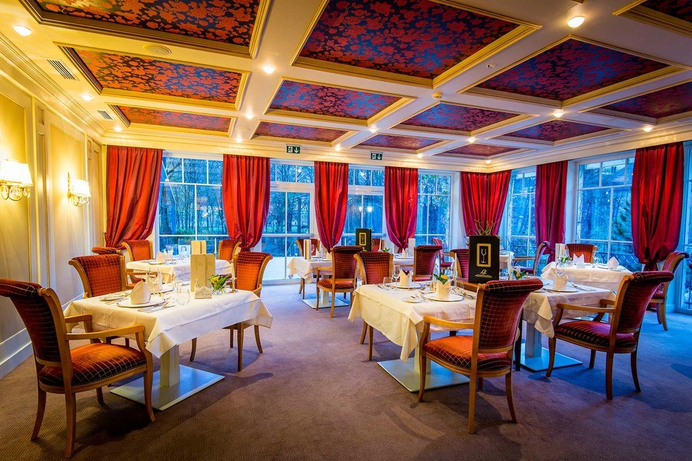 Luxushotel: Restaurant Salon de Fleur - Grandhotel Lienz