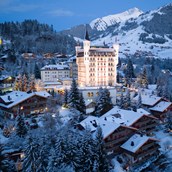 Luxushotel - © Gstaad Palace / Andrea Scherz - Gstaad Palace