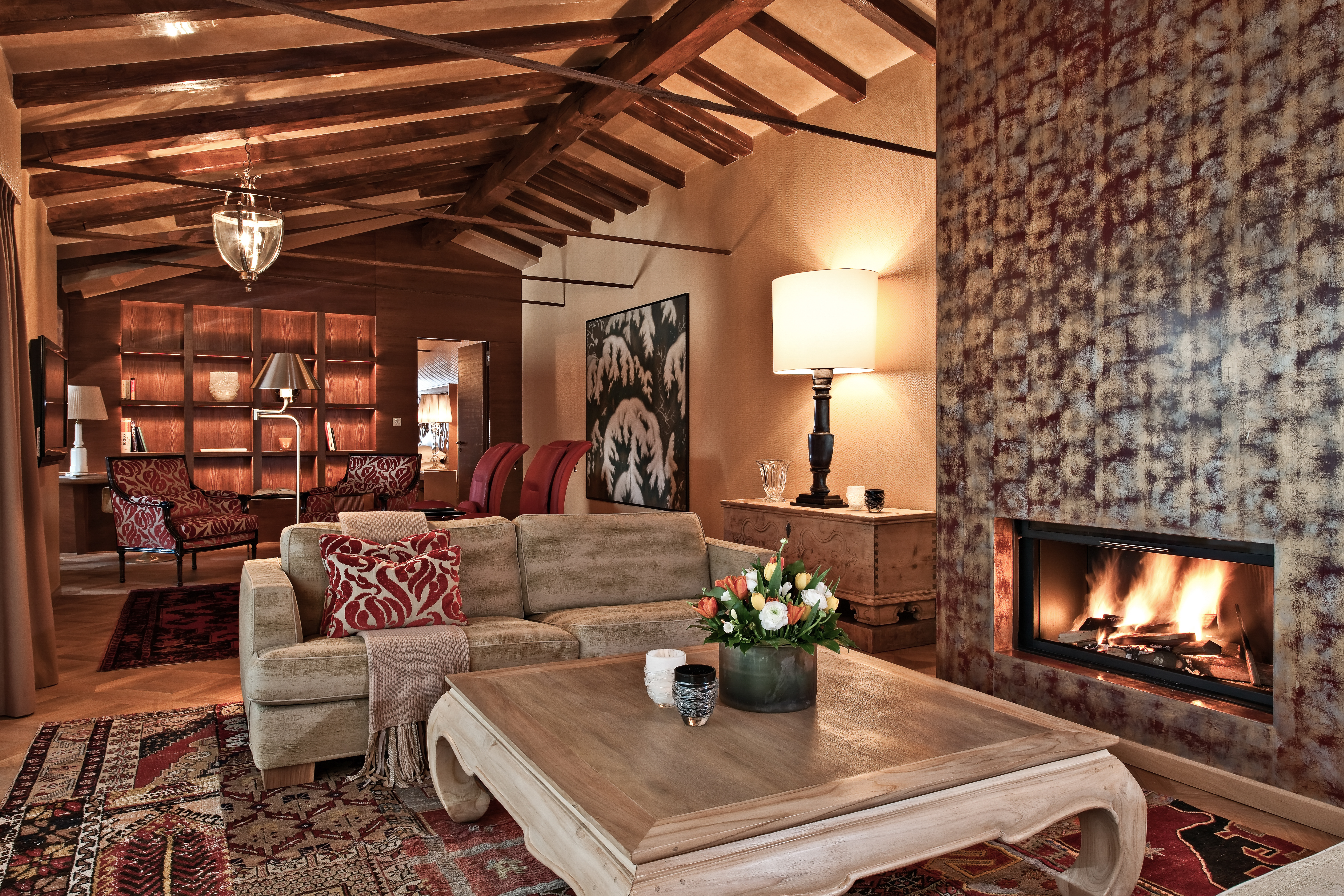 Carlton Hotel, St. Moritz Zimmerkategorien  Carlton Penthouse Suite