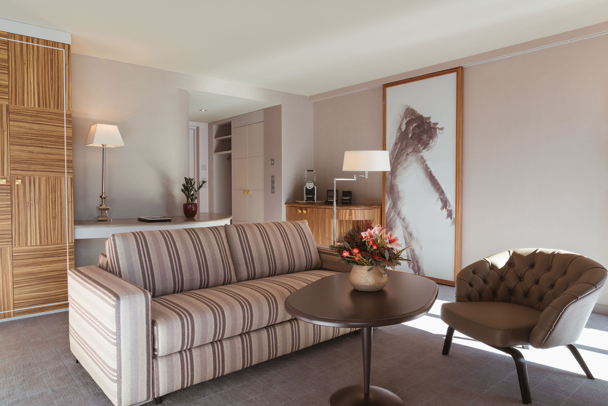 Carlton Hotel, St. Moritz Zimmerkategorien Grand Suite