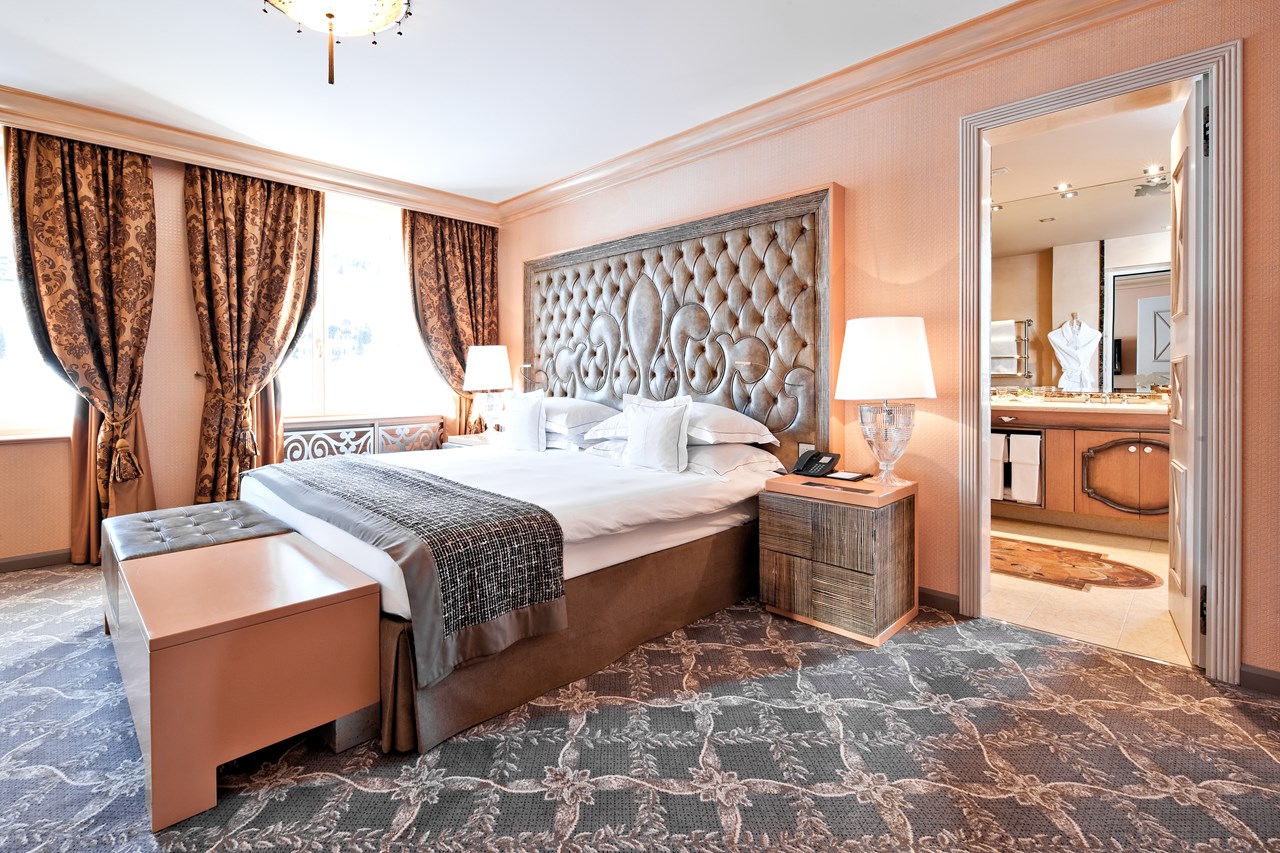 Carlton Hotel, St. Moritz Zimmerkategorien Carlton Suite