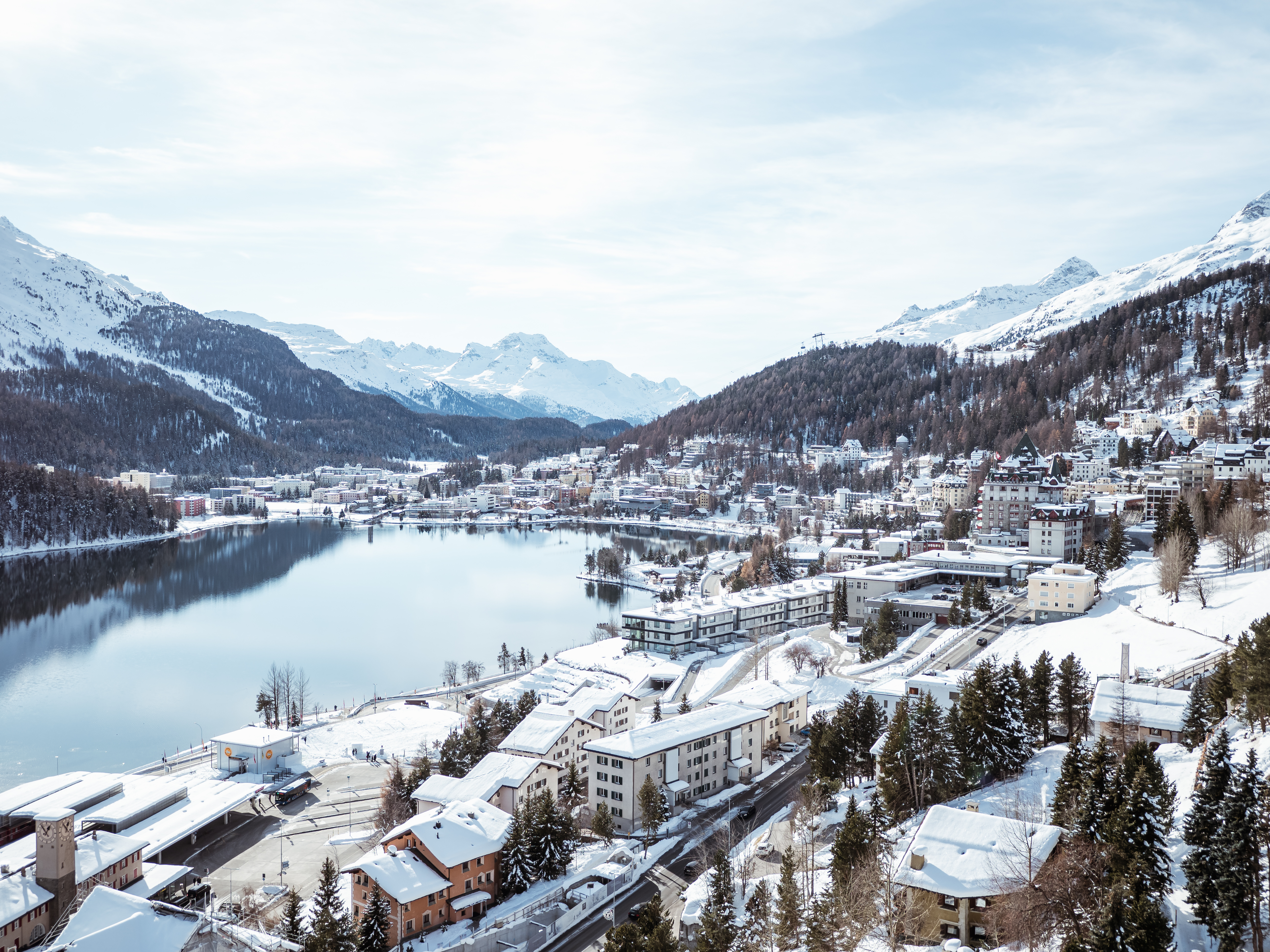 Luxusurlaub - Klassifizierung: 5 Sterne - Carlton Hotel, St. Moritz