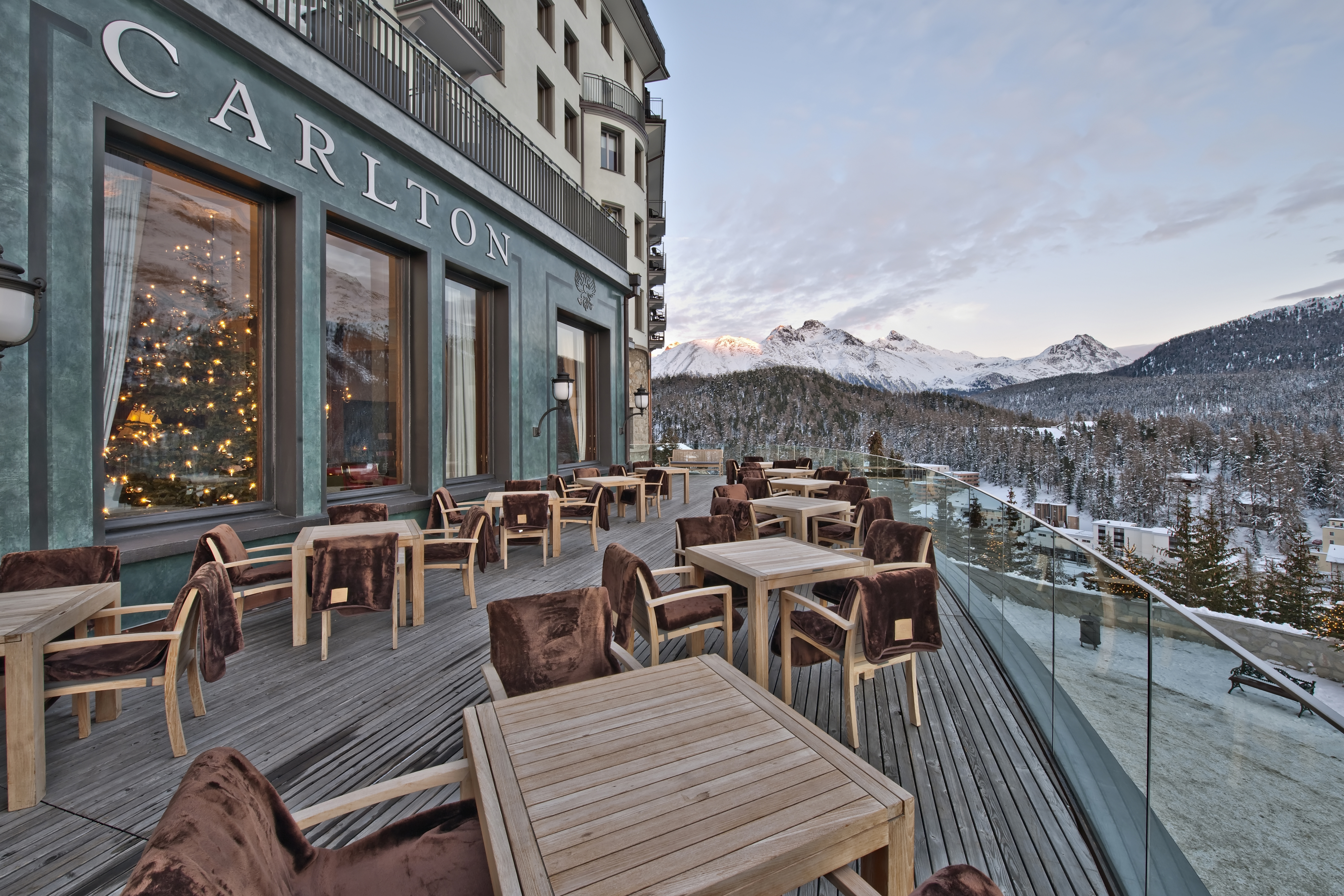 Luxusurlaub - Klassifizierung: 5 Sterne - Carlton Hotel, St. Moritz