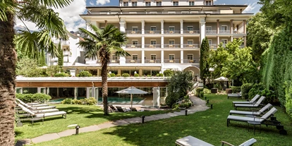 Luxusurlaub - Sen Jan di Fassa - Außenansicht - Classic Hotel Meranerhof