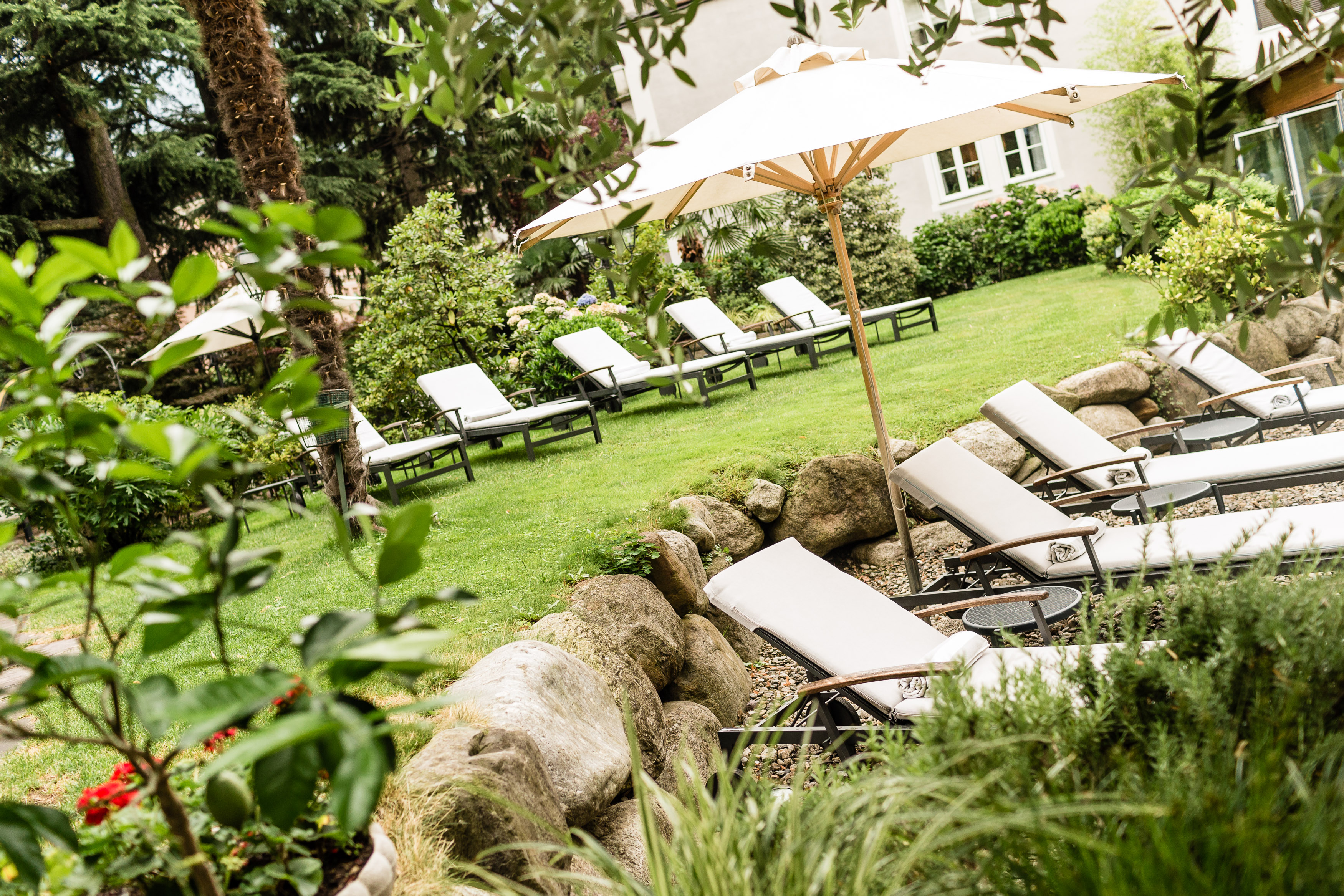 Luxusurlaub - 39012 - Gartenanlage - Classic Hotel Meranerhof