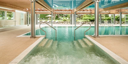 Luxusurlaub - Sen Jan di Fassa - Schwimmbad - Classic Hotel Meranerhof