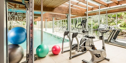 Luxusurlaub - Sen Jan di Fassa - Fitness - Classic Hotel Meranerhof