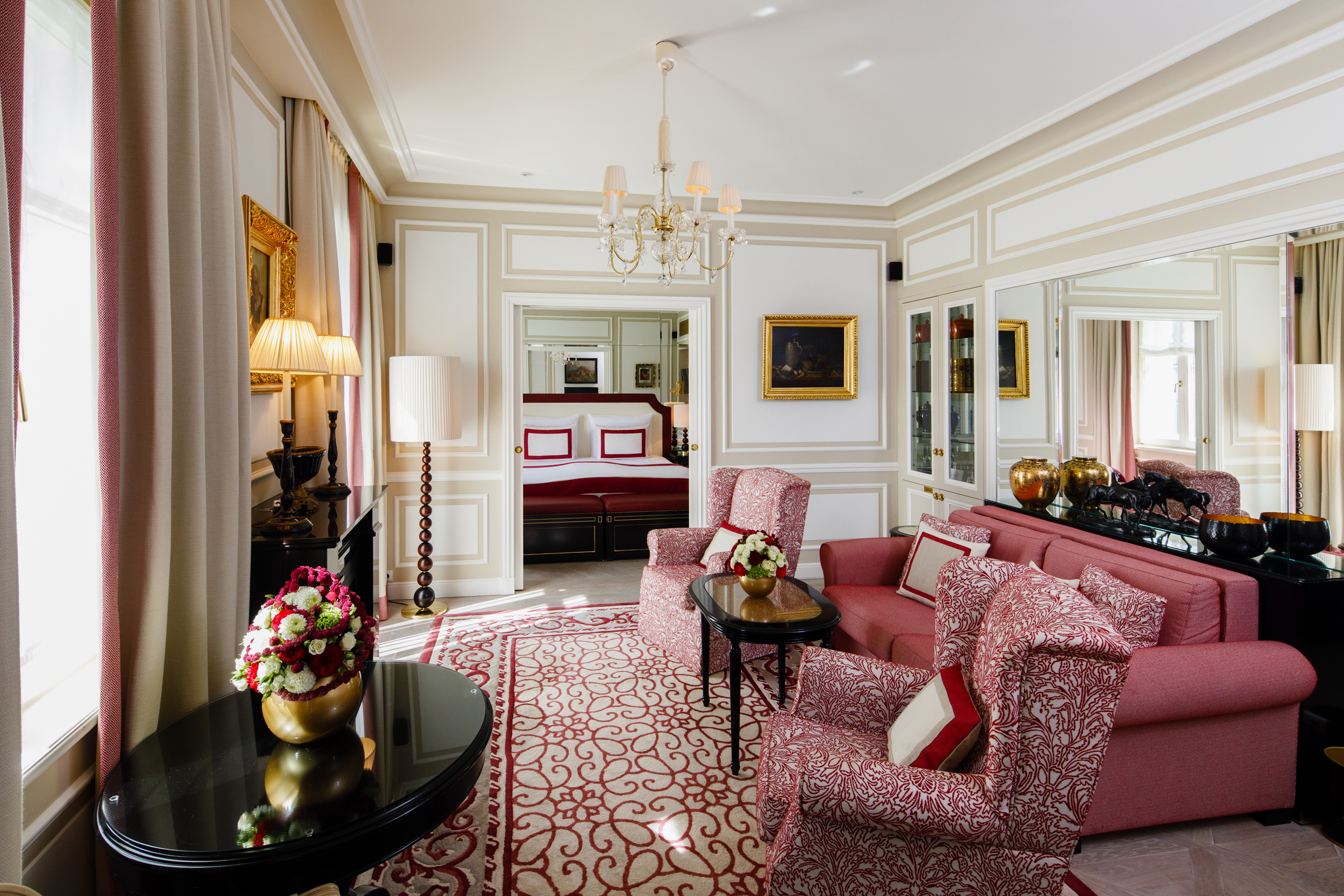 Hotel Sacher Salzburg Zimmerkategorien Presidential Suite