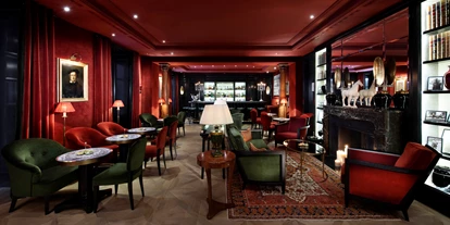 Luxusurlaub - Parkplatz: gebührenpflichtig in Gehweite - Hotel Sacher Salzburg, Sacher Bar - Hotel Sacher Salzburg