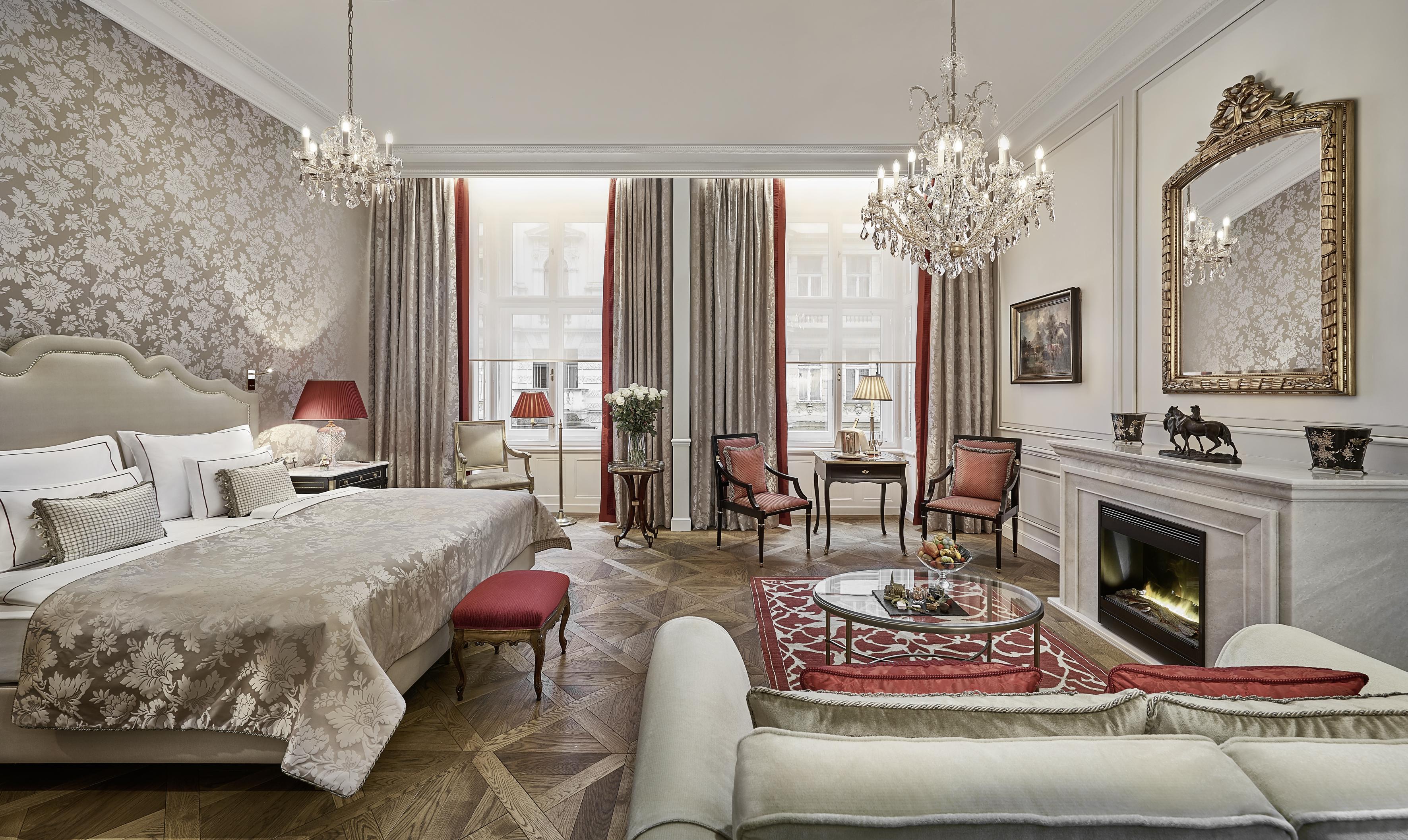 Hotel Sacher Wien Zimmerkategorien Junior Suite/Junior Suite View