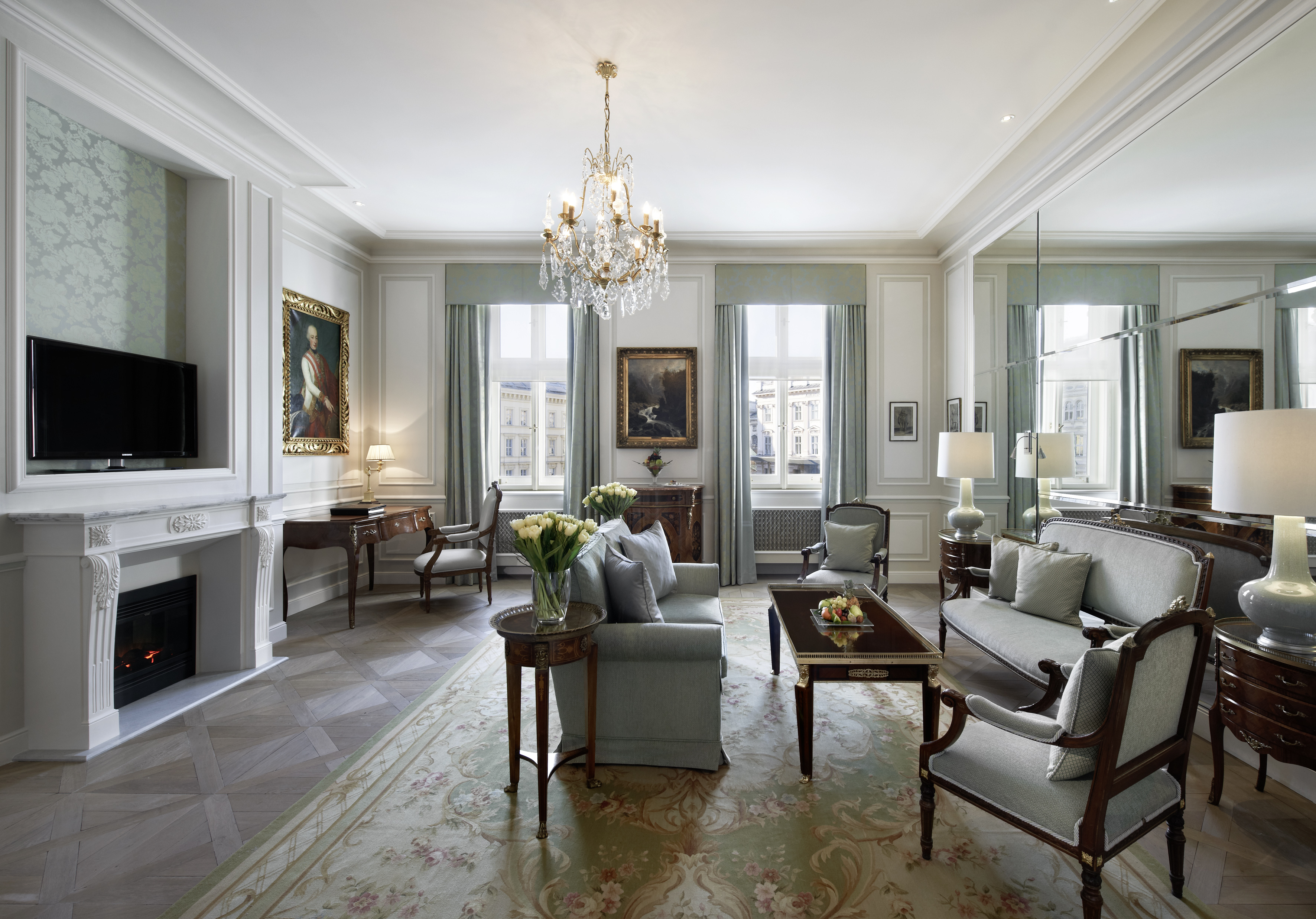 Hotel Sacher Wien Zimmerkategorien Signature Suite/Grand Signature Suite