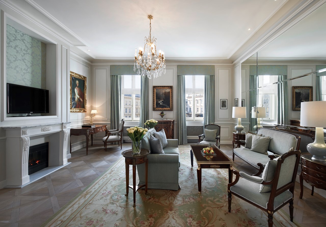 Hotel Sacher Wien Zimmerkategorien Signature Suite/Grand Signature Suite