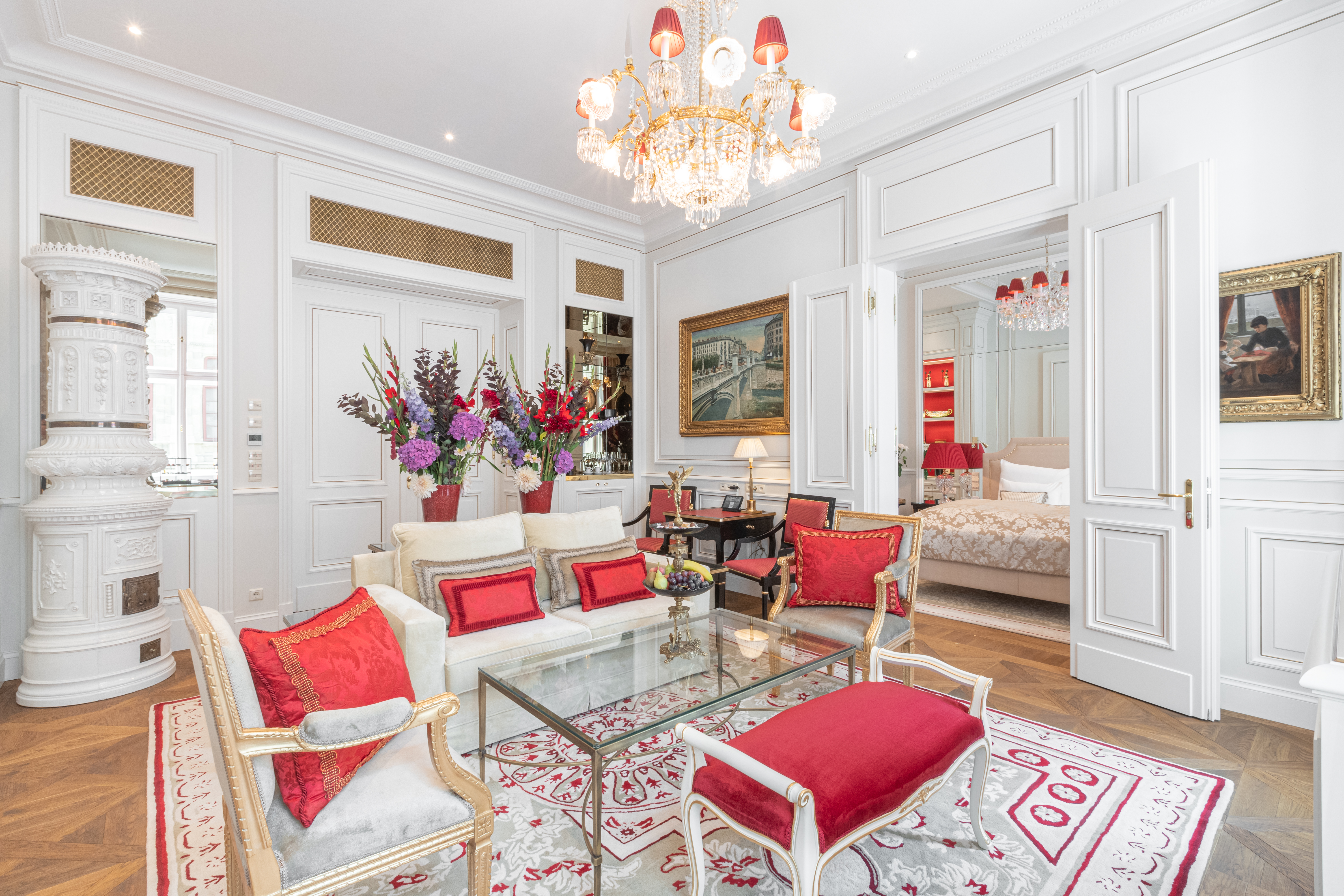 Hotel Sacher Wien Zimmerkategorien Presidential Suite Madame Butterfly