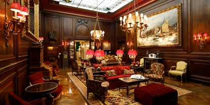 Luxusurlaub - Parkplatz: gebührenpflichtig in Gehweite - Hotel Sacher Wien, Lobby - Hotel Sacher Wien
