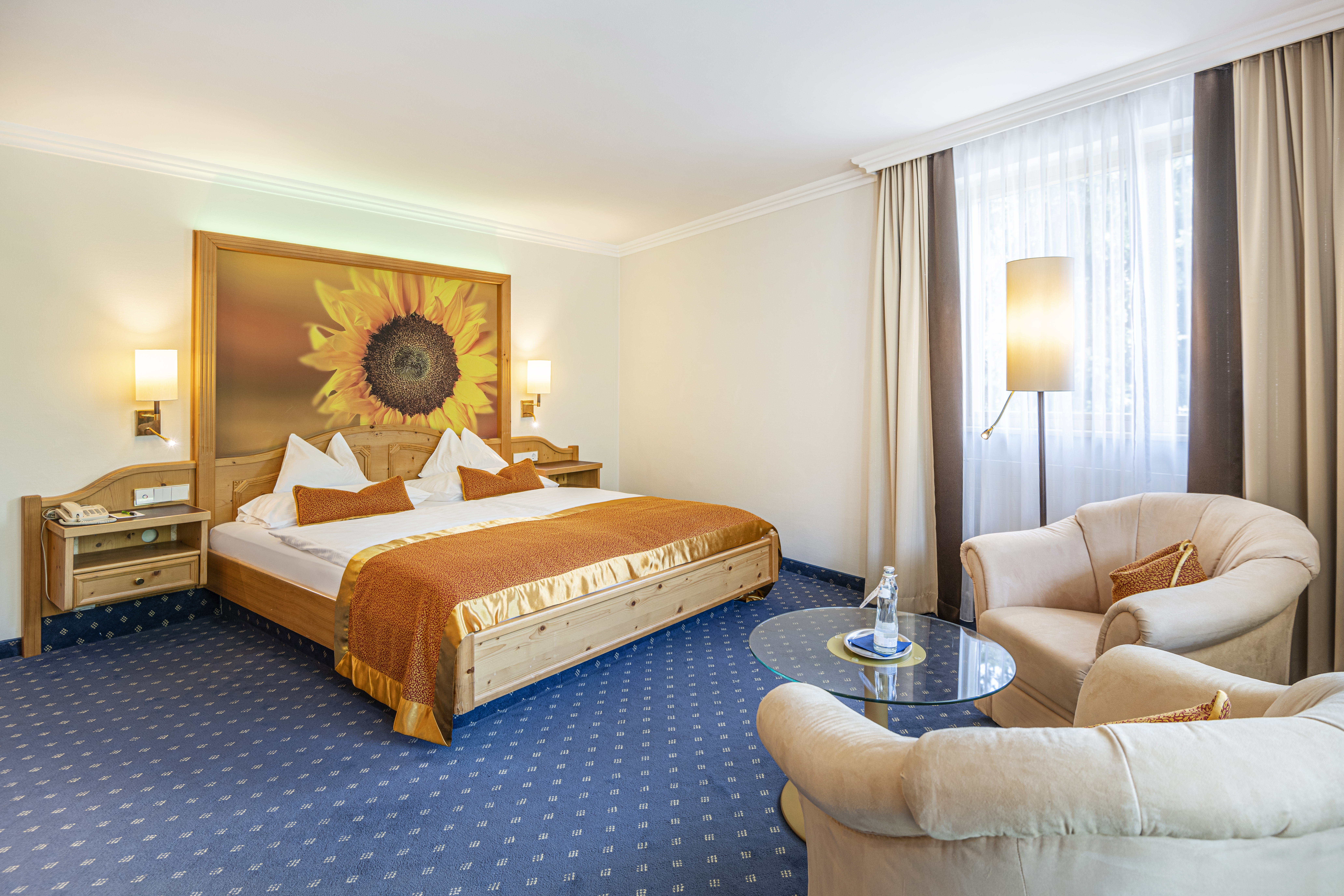 EUROPÄISCHER HOF Bad Gastein Zimmerkategorien Panorama Gastein