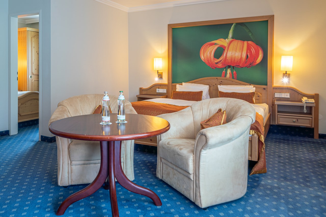 EUROPÄISCHER HOF Bad Gastein Zimmerkategorien Junior Suite Prestige