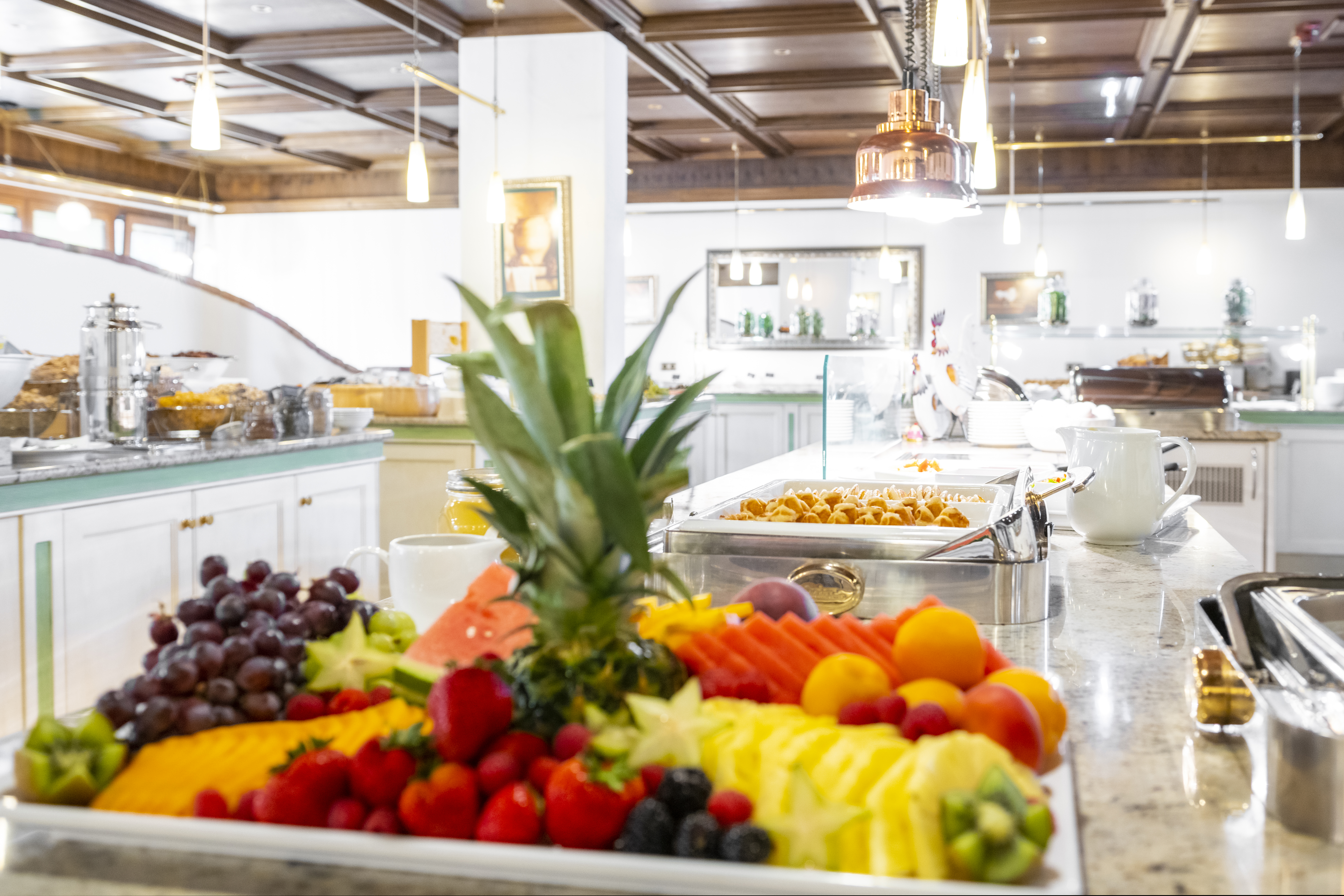 Luxushotel: Frühstücksbuffet - EUROPÄISCHER HOF Bad Gastein