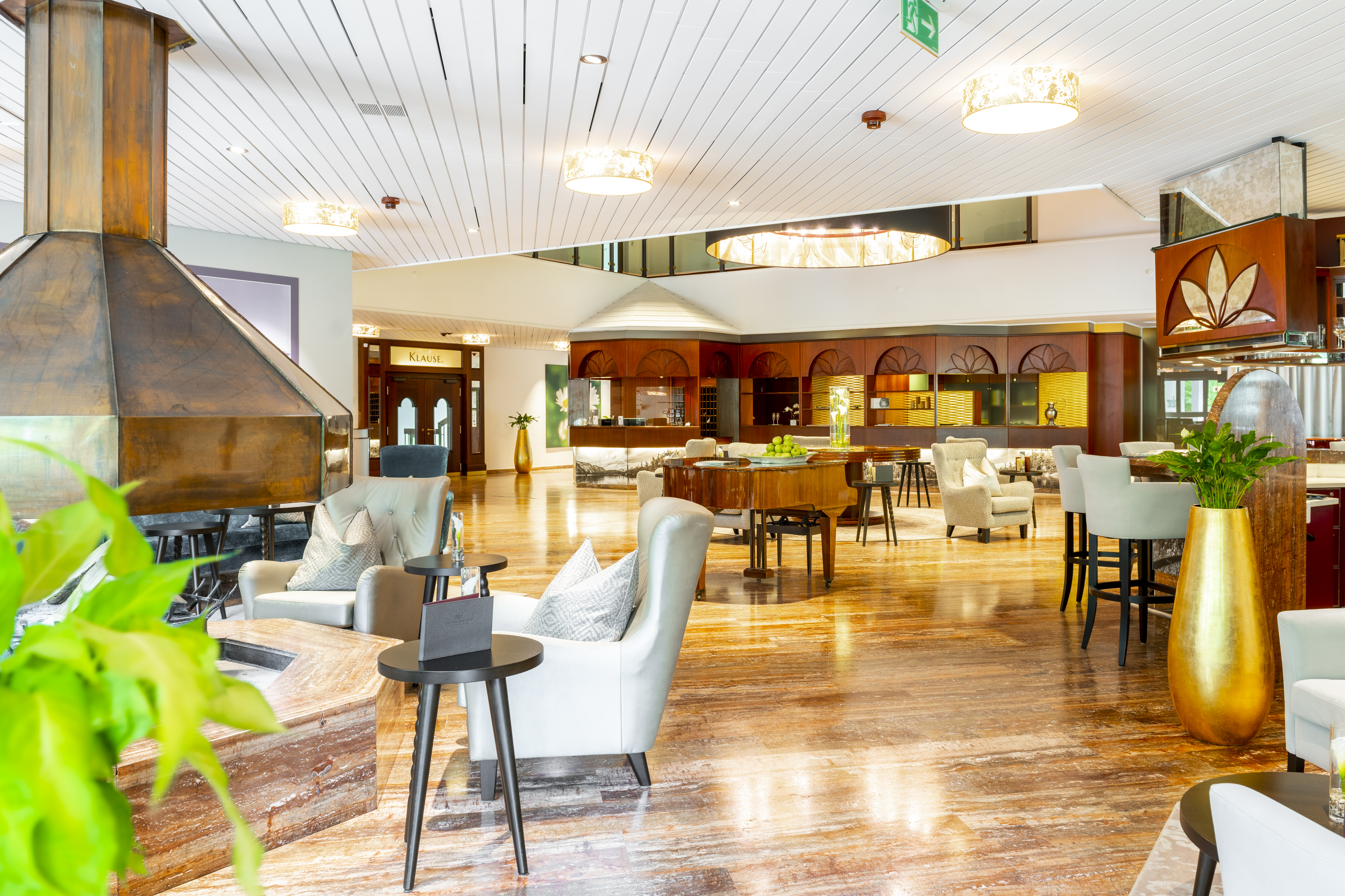 Luxushotel: Kaminbar - EUROPÄISCHER HOF Bad Gastein