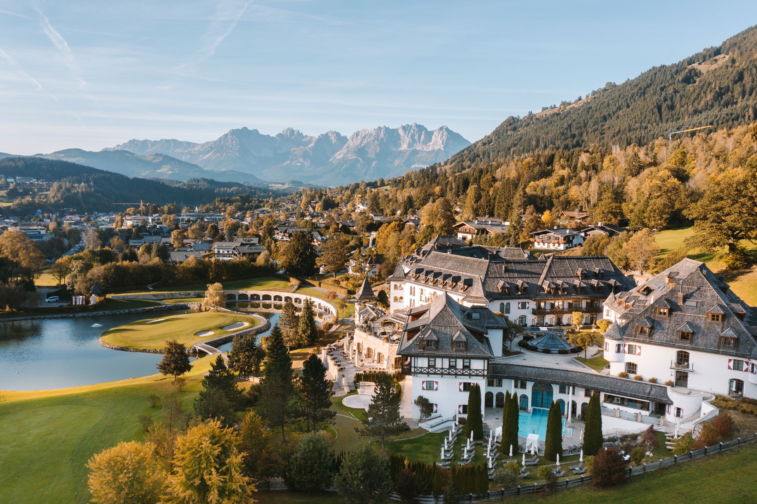 Luxushotel: Schlosshotel Kitzbühel - Schlosshotel Kitzbühel - THE SPA MOMENTUM