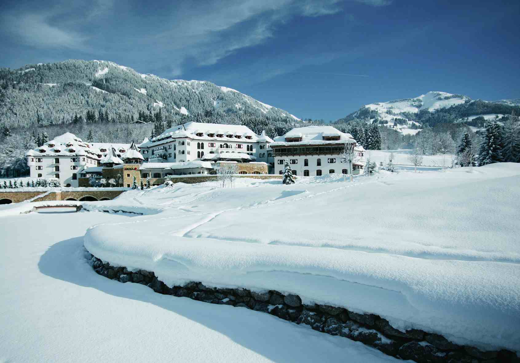Luxushotel: Schlosshotel Kitzbühel - Schlosshotel Kitzbühel - THE SPA MOMENTUM