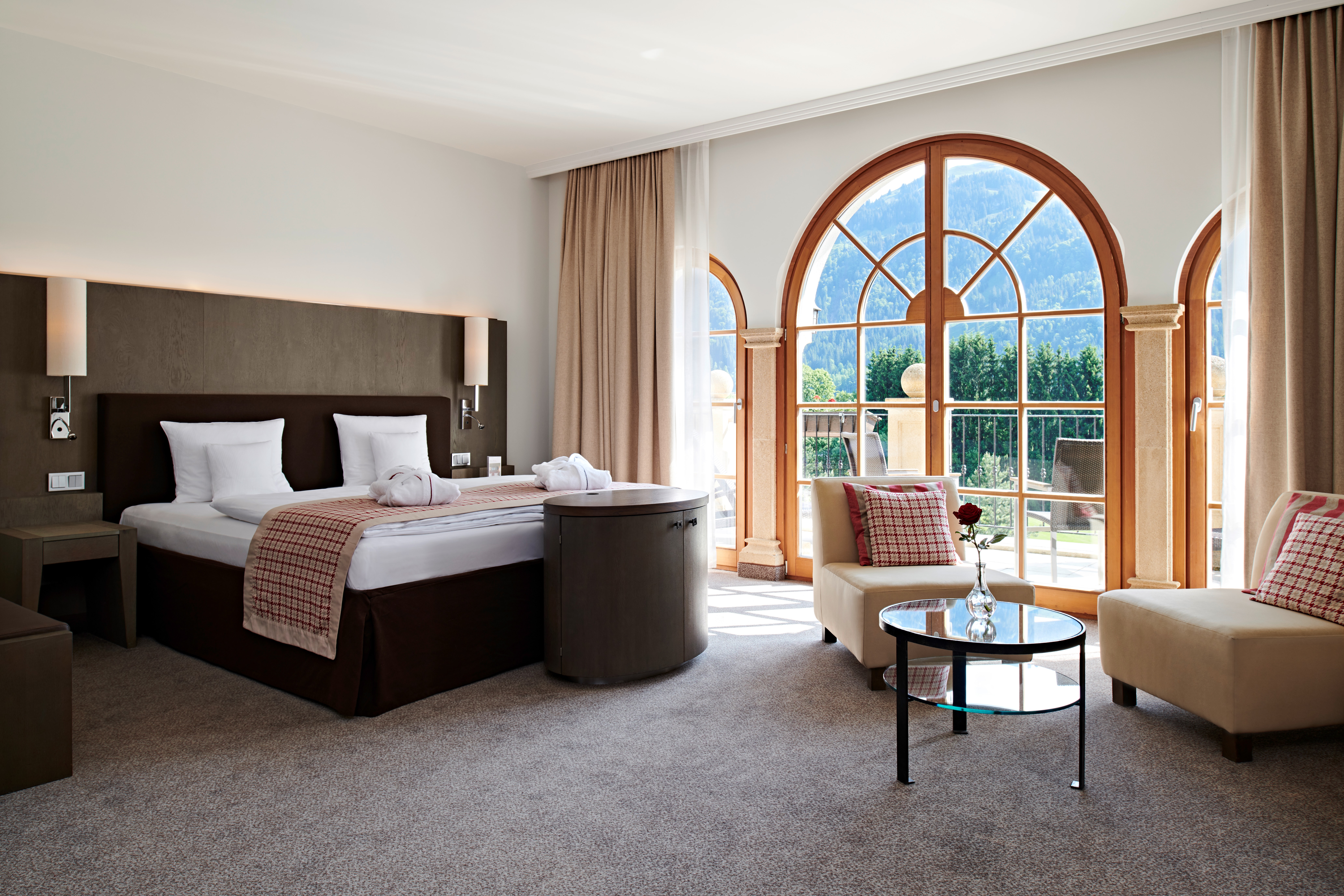 Luxushotel: Suite - Schlosshotel Kitzbühel - THE SPA MOMENTUM