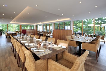 Luxushotel: Restaurant - Schlosspark Mauerbach 