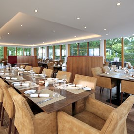 Luxushotel: Restaurant - Schlosspark Mauerbach 