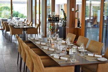 Luxushotel: Restaurant "Vier Jahreszeiten" - Schlosspark Mauerbach 