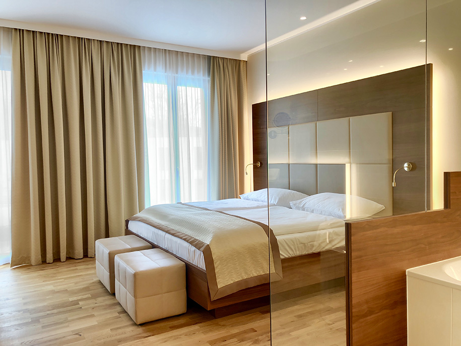 Schlosspark Mauerbach  Zimmerkategorien Deluxe-Doppelzimmer