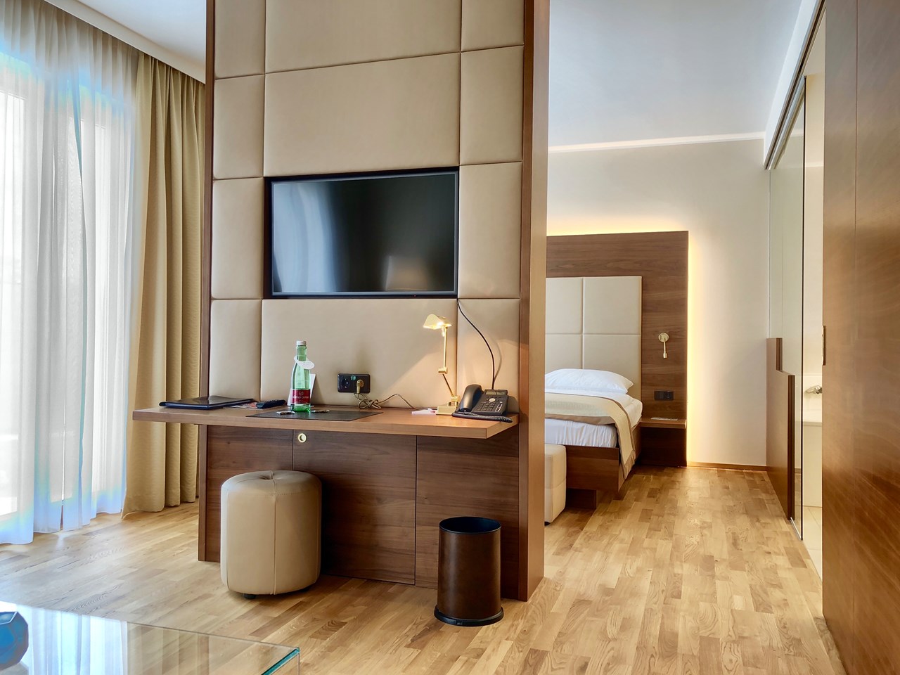 Schlosspark Mauerbach  Zimmerkategorien Deluxe-Doppelzimmer