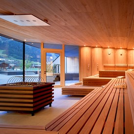Luxushotel: Panorama Sauna - DAS EDELWEISS Salzburg Mountain Resort