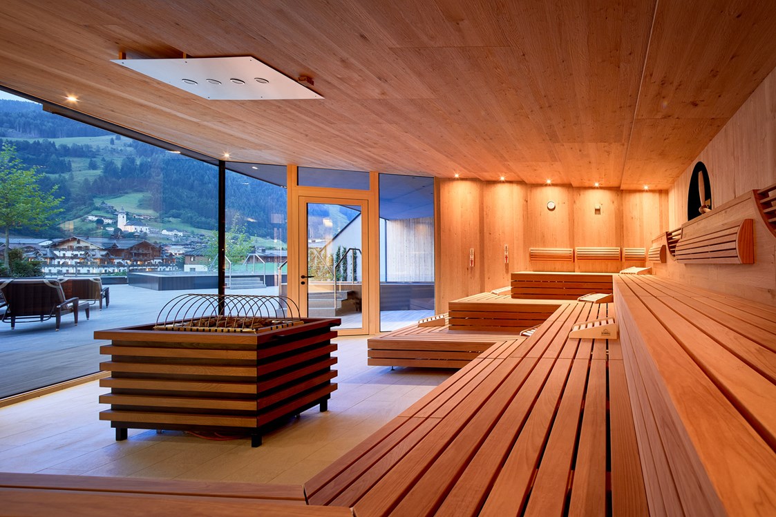 Luxushotel: Panorama Sauna - DAS EDELWEISS Salzburg Mountain Resort