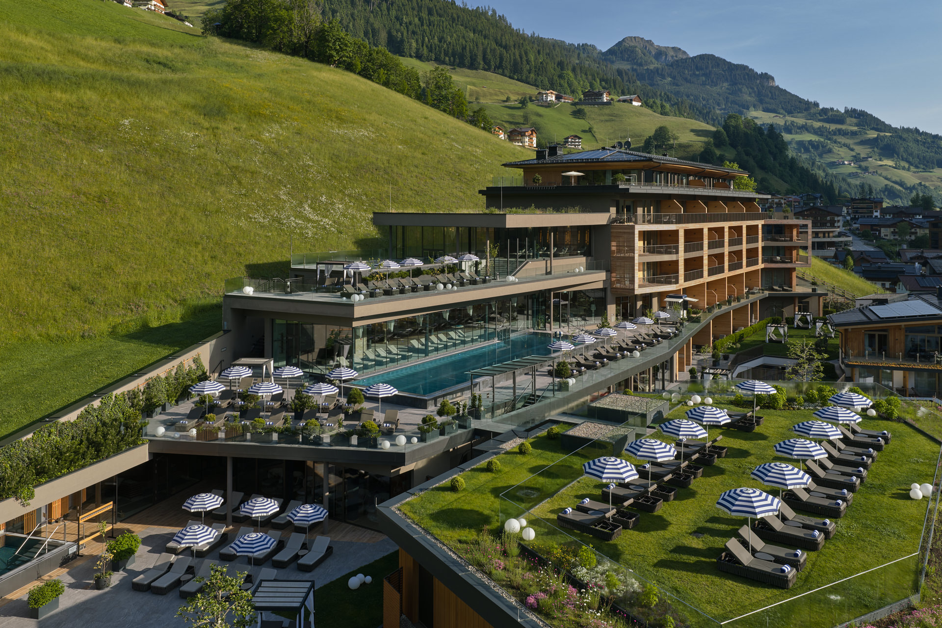 Luxusurlaub - Österreich - DAS EDELWEISS Salzburg Mountain Resort