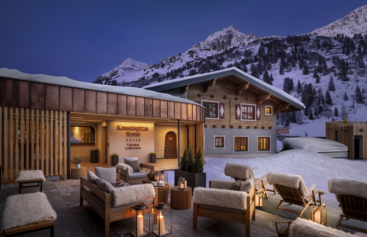 Luxusurlaub - Saunalandschaft: finnische Sauna - Seeboden - KESSELSPITZE VALAMAR COLLECTION HOTEL