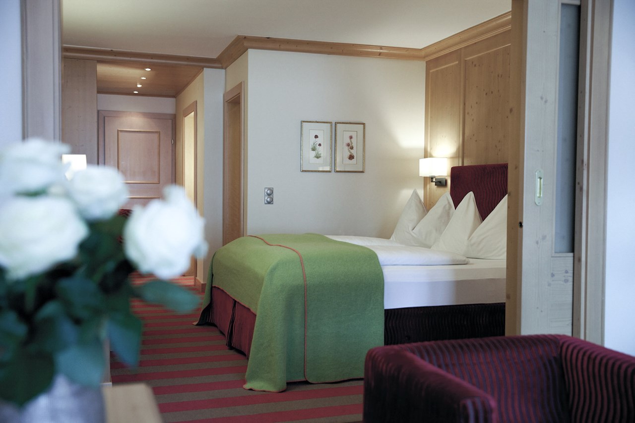 Hotel Rigele Royal****Superior Zimmerkategorien Junior Suite de luxe mit privater Sauna