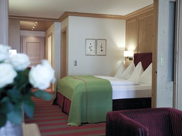 Hotel Rigele Royal****Superior Zimmerkategorien Junior Suite de luxe mit privater Sauna