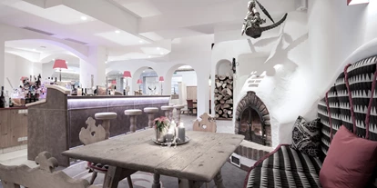 Luxusurlaub - Hotel-Schwerpunkt: Luxus & Familie - Lobby und Bar - Hotel Rigele Royal****Superior