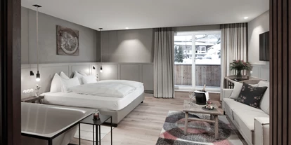 Luxusurlaub - Hotel-Schwerpunkt: Luxus & Familie - Doppelzimmer Superior Neu - Hotel Rigele Royal****Superior