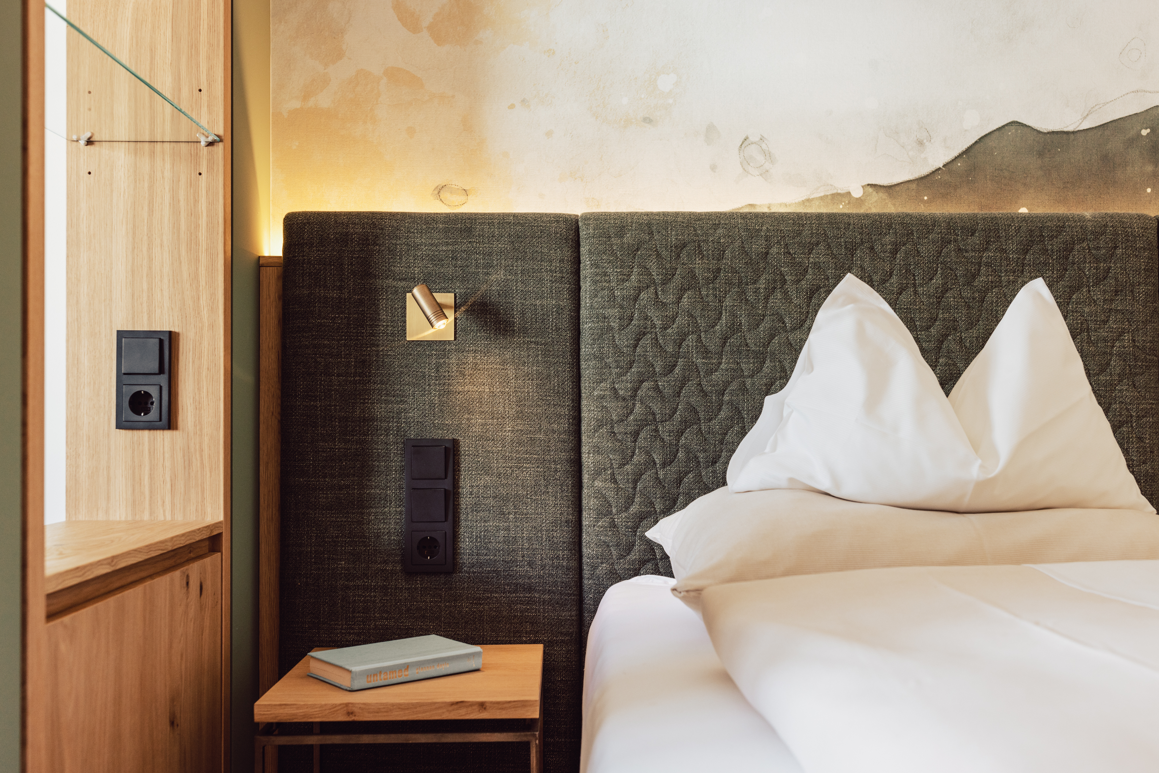 Hotel Römerhof Zimmerkategorien Doppelzimmer Deluxe Natur, 35 m²