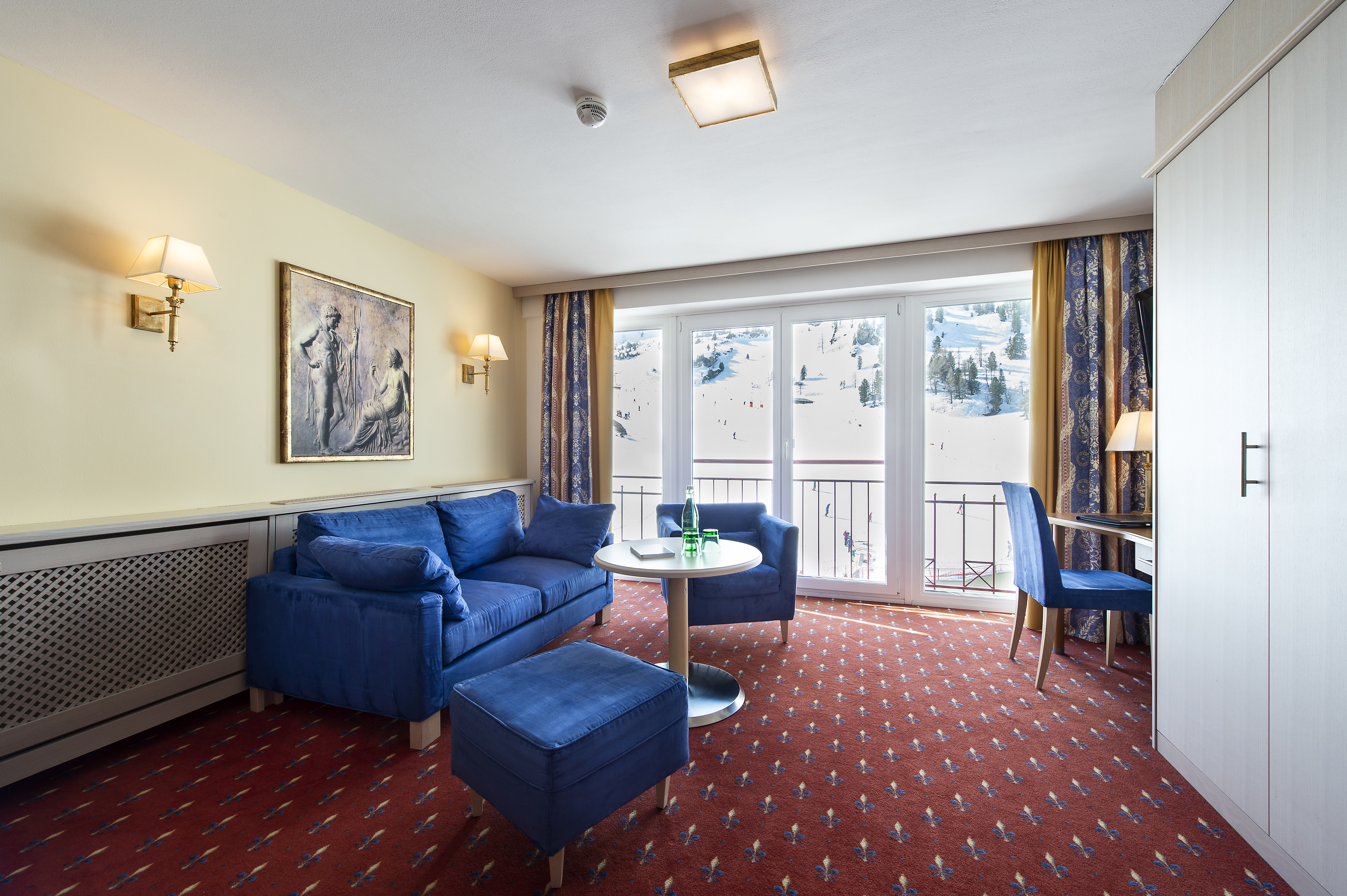 Hotel Römerhof Zimmerkategorien Deluxe Suite Familienglück, 45m²