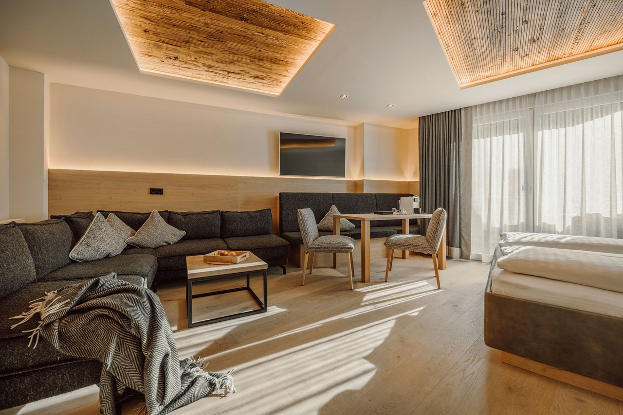 Alpina Alpendorf Zimmerkategorien Hochkönigsuite Privat