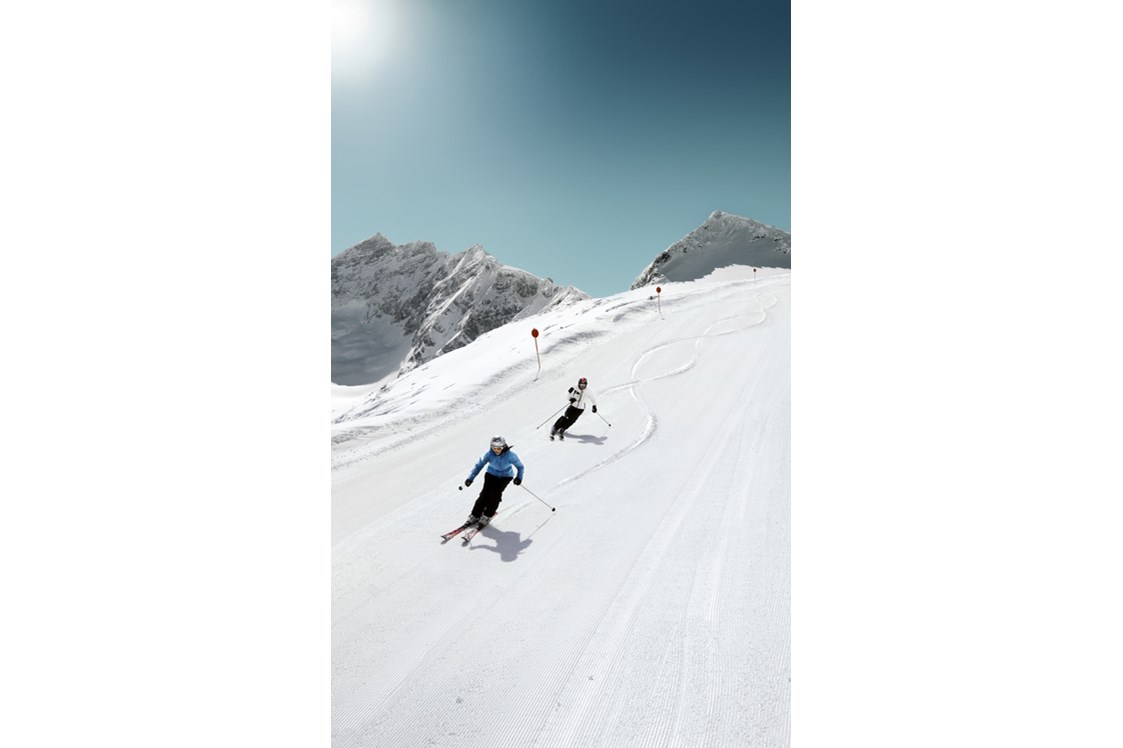 Luxushotel: Ski in & Ski out - der 1. Einstieg in das Skigebiet Snow Space - Alpina Alpendorf