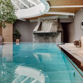 Luxushotel: Indoor Pool - Alpina Alpendorf