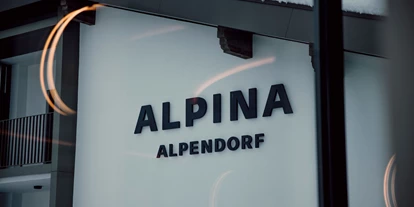 Luxusurlaub - Hotel-Schwerpunkt: Luxus & Familie - Alpina Alpendorf