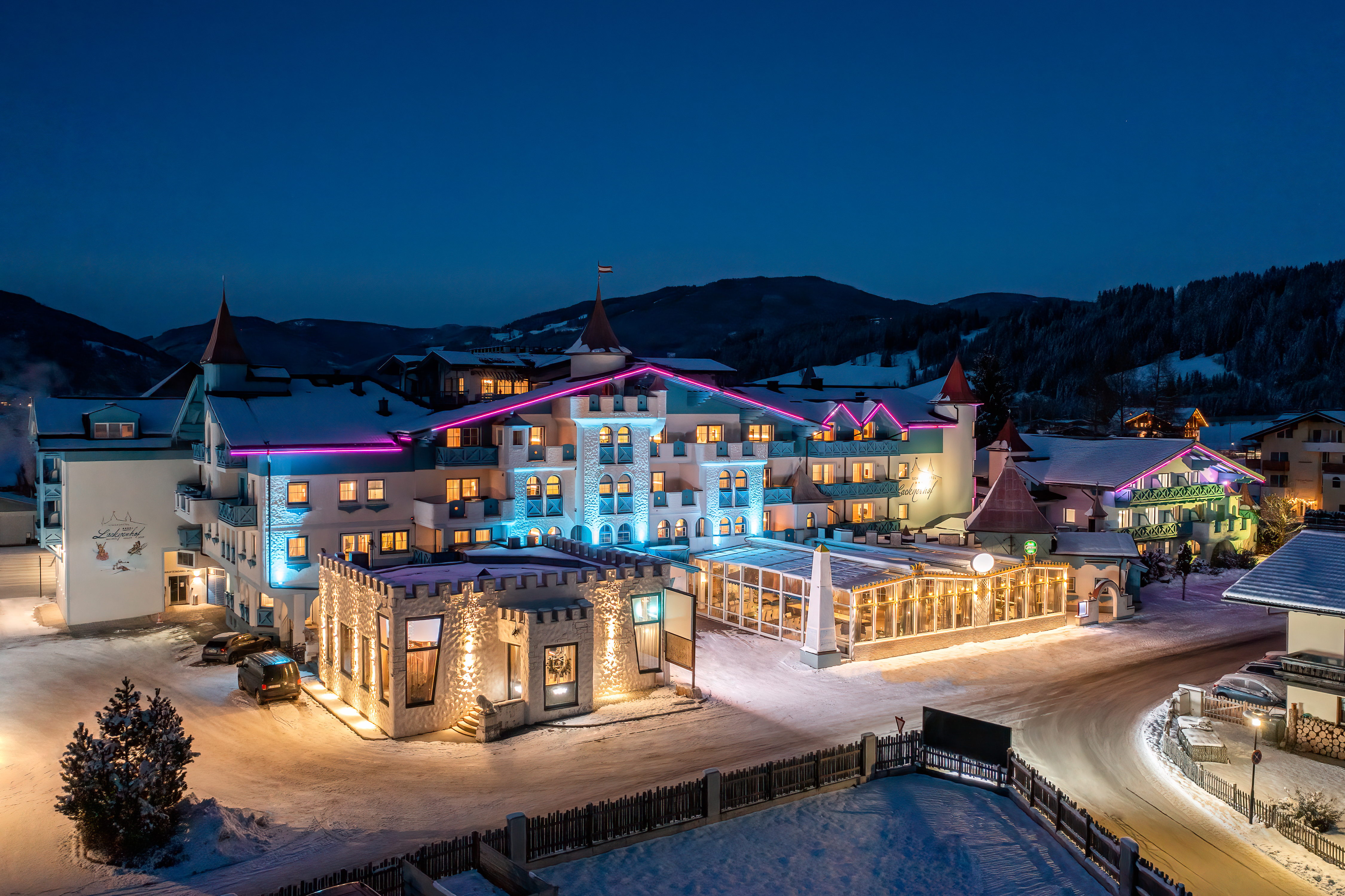 Luxusurlaub - Salzburg - Winterzauber im Schlosshotel Lacknerhof! - Schlosshotel Lacknerhof****S Flachau