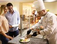 Luxushotel: Frühstück vom Buffet mit frisch gekochten Eierspezialitäten! - Schlosshotel Lacknerhof****S Flachau