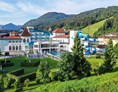 Luxushotel: Schlosshotel Lacknerhof mit Außenpool, Sonnenterrasse und Schlossgarten! - Schlosshotel Lacknerhof****S Flachau