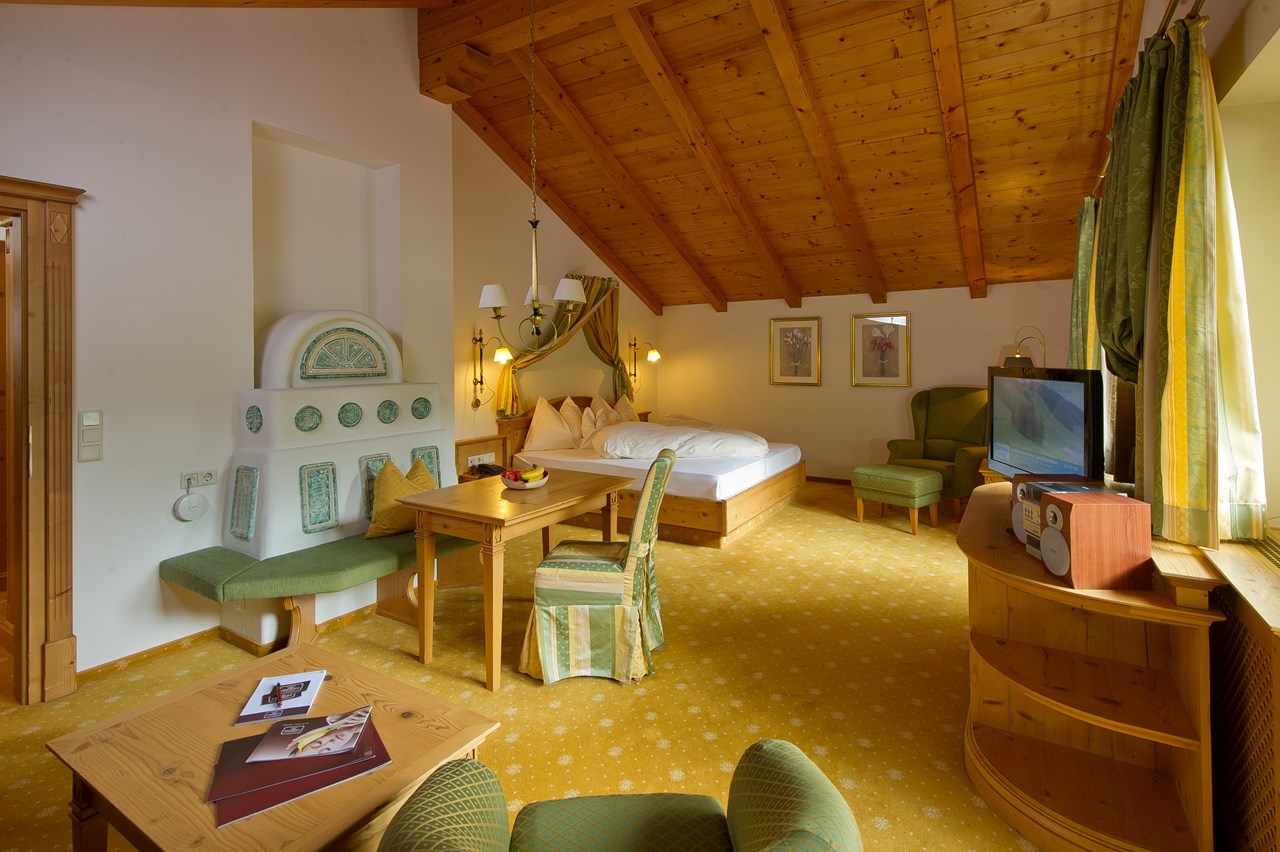 Hotel Salzburger Hof Zauchensee Zimmerkategorien Penthouse Suite