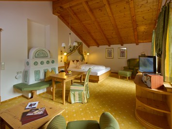 Hotel Salzburger Hof Zauchensee Zimmerkategorien Penthouse Suite